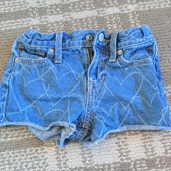 Bundle Of 12 Girls Shorts, Skirts, And Overalls - Picture 8 of 13